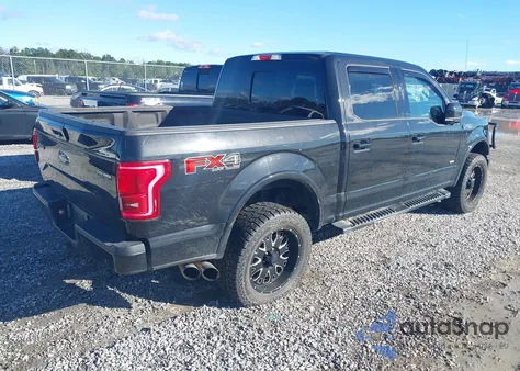 2015 Ford F-150 Lariat из США, поврежденный, VIN 1FTEW1EG7FFA67944